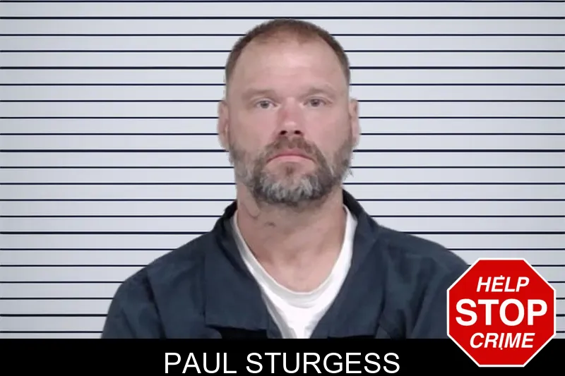 Paul Sturgess mugshot – Lowndes County , Georgia Paul Sturgess mugshot
