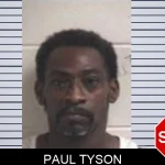 Paul Tyson mugshot