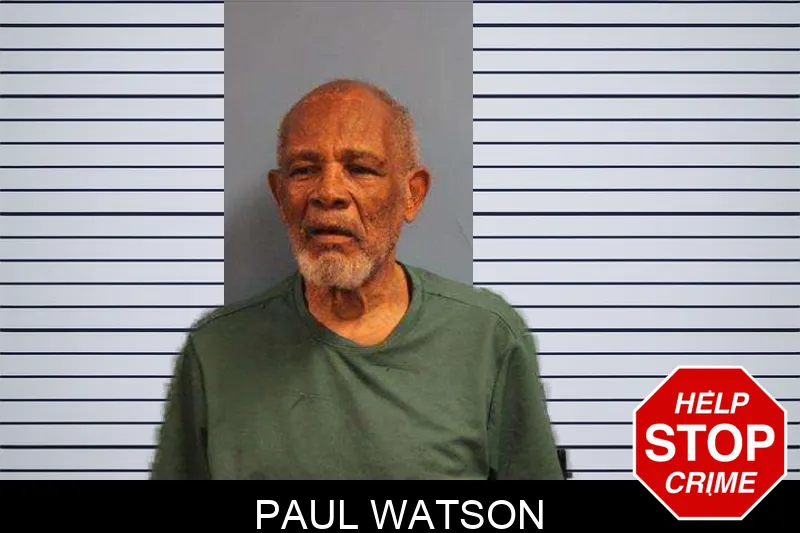 Paul Watson mugshot