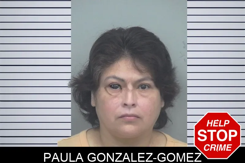 Paula Gonzalez-Gomez mugshot – Gwinnett County , Georgia Paula Gonzalez-Gomez mugshot