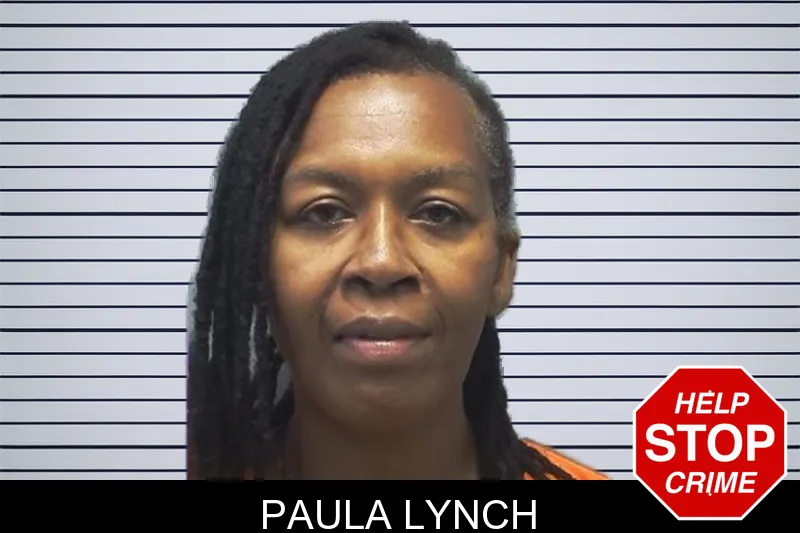 Paula Lynch mugshot