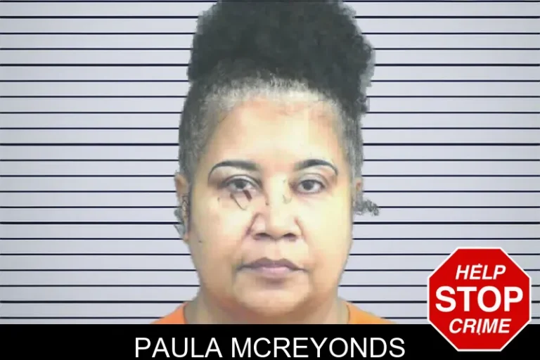 Paula McReyonds mugshot – Mitchell County , Georgia Paula McReyonds