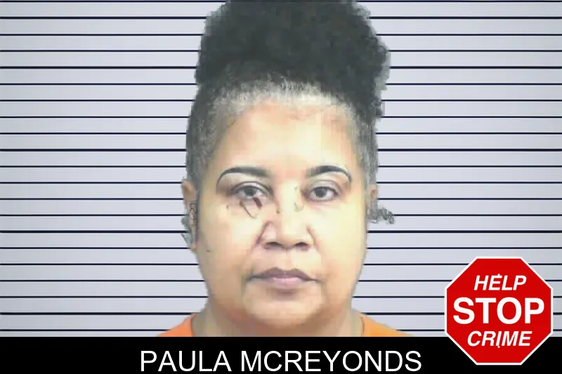 Paula McReyonds mugshot – Mitchell County , Georgia Paula McReyonds mugshot