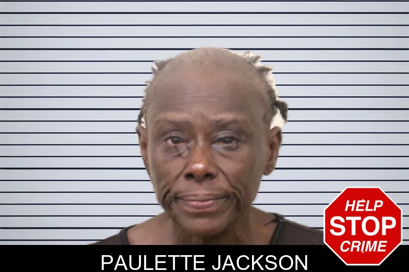 Paulette Jackson mugshot