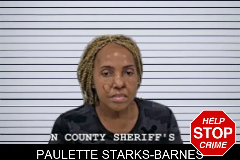 Paulette Starks-Barnes mugshot
