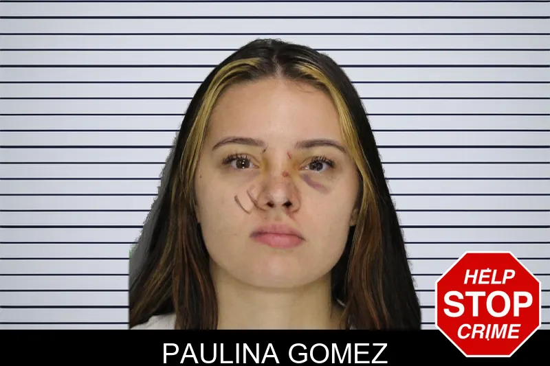 Paulina Gomez mugshot – Cobb County , Georgia Paulina Gomez mugshot