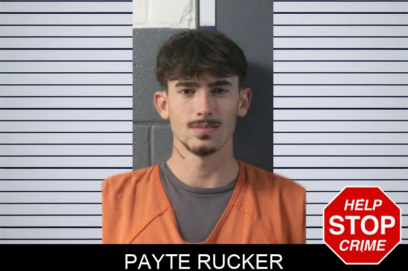 Payte Rucker mugshot