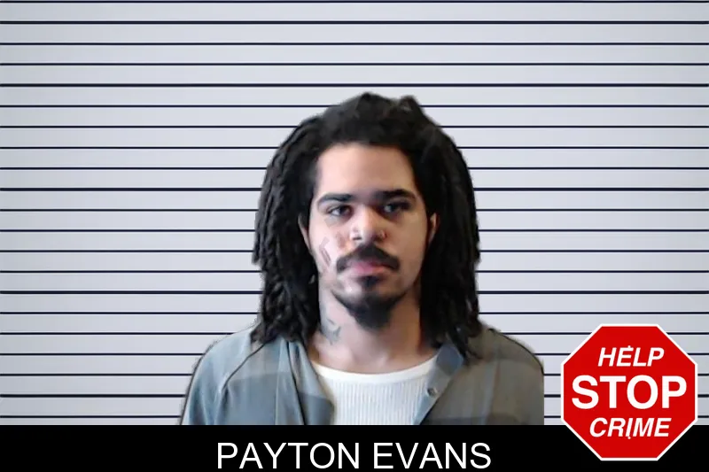 Payton Evans mugshot – DeKalb County , Georgia Payton Evans mugshot