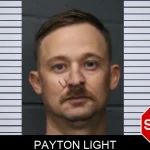 Payton Light mugshot