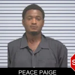 Peace Paige mugshot – Dougherty County , Georgia Peace Paige mugshot