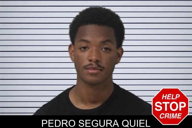 Pedro Segura Quiel mugshot