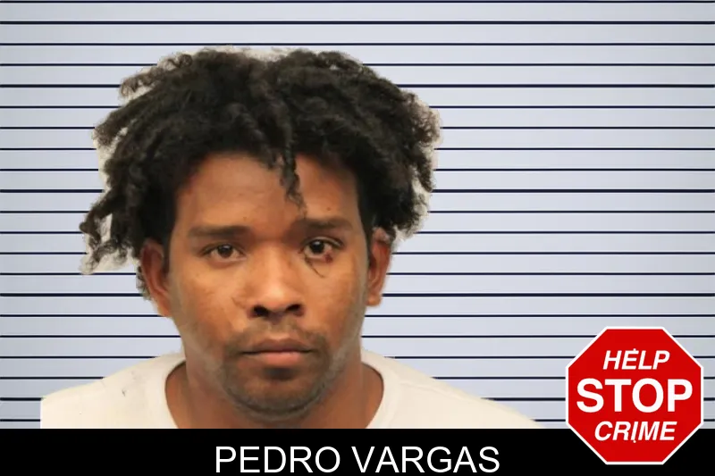 Pedro Vargas mugshot