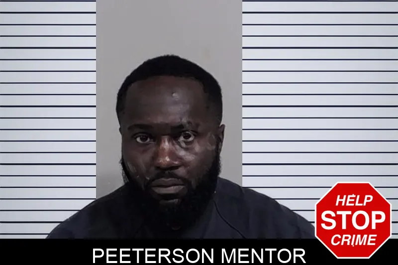 Peeterson Mentor mugshot – Lowndes County , Georgia Peeterson Mentor mugshot