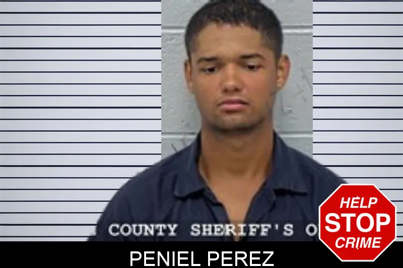 Peniel Perez mugshot