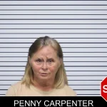 Penny Carpenter mugshot