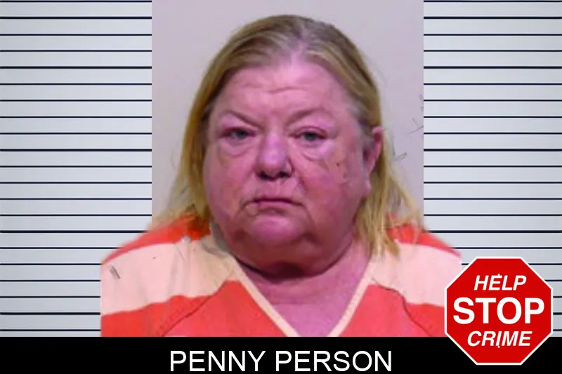 Penny Person mugshot