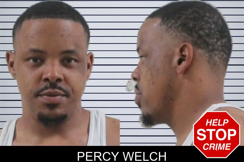 Percy Welch mugshot – Houston County , Georgia Percy Welch mugshot