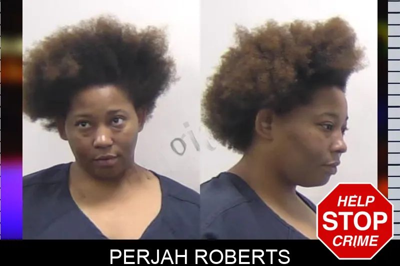 Perjah Roberts mugshot – Clarke County , Georgia Perjah Roberts mugshot