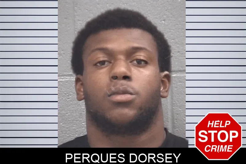 Perques Dorsey mugshot