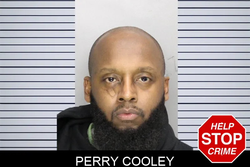 Perry Cooley mugshot