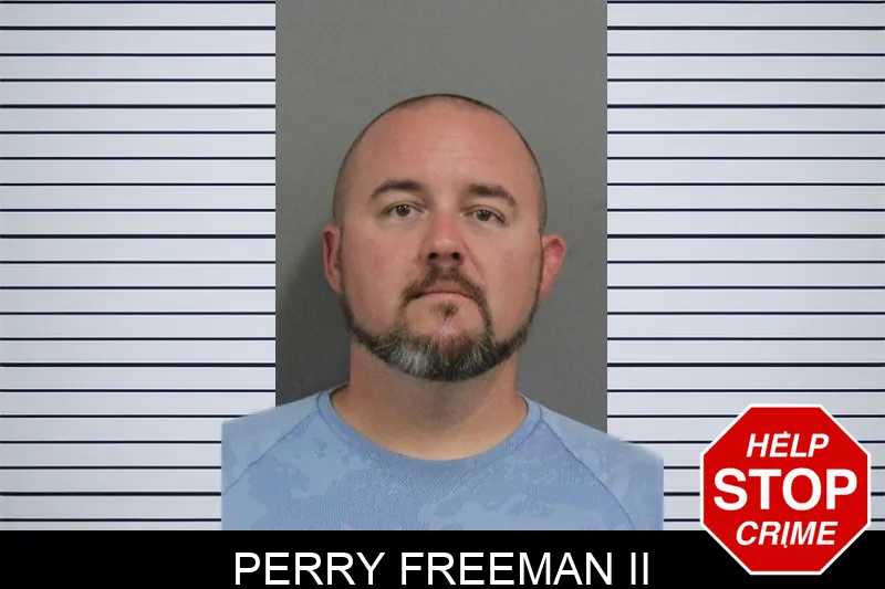 Perry Freeman II mugshot – Catoosa County , Georgia Perry Freeman II mugshot