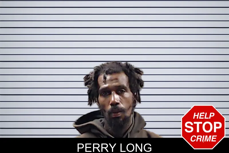 Perry Long mugshot
