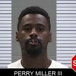 Perry Miller III mugshot
