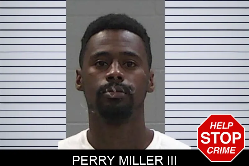 Perry Miller III mugshot