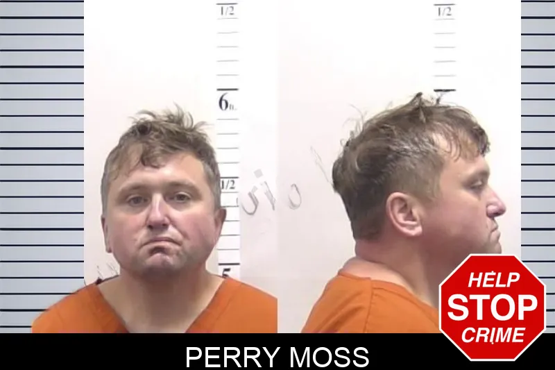 Perry Moss mugshot – Clarke County , Georgia Perry Moss mugshot