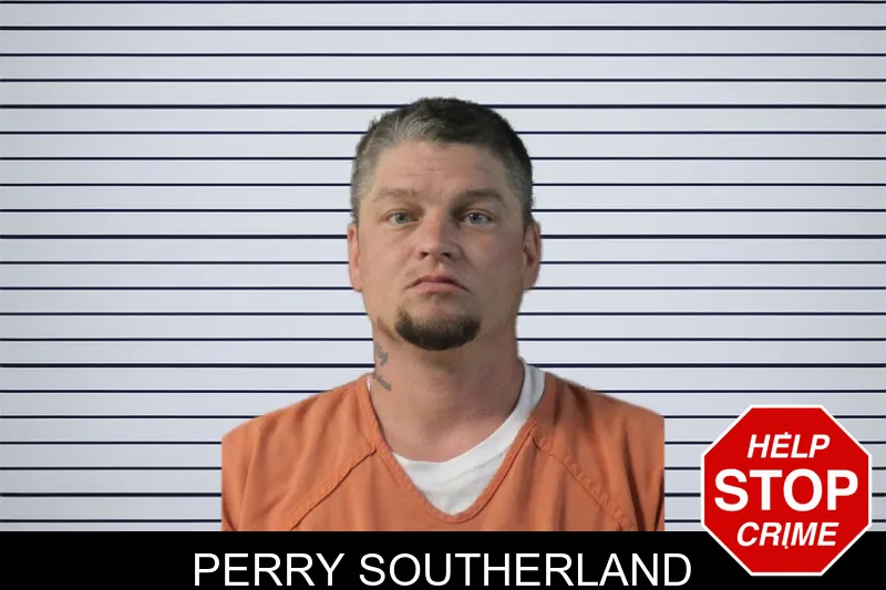 Perry Southerland mugshot – Lumpkin County , Georgia Perry Southerland mugshot