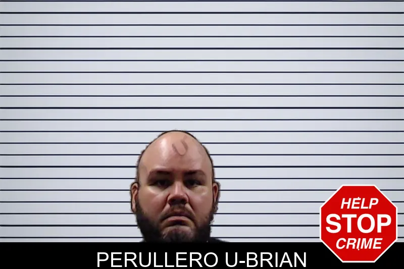 Perullero U-Brian mugshot