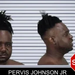 Pervis Johnson Jr mugshot