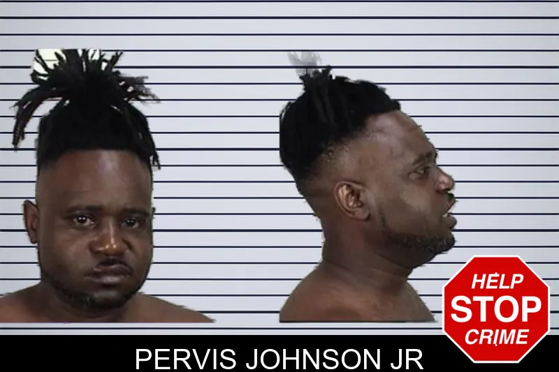 Pervis Johnson Jr mugshot
