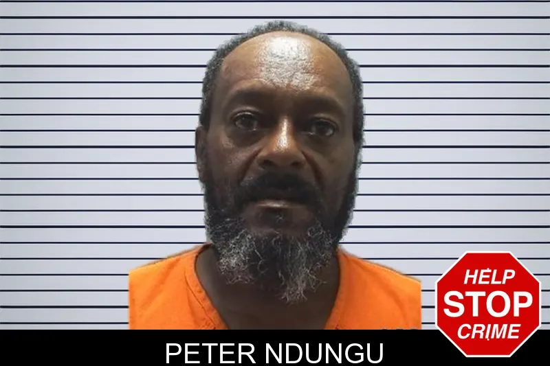 Peter Ndungu mugshot