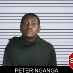 Peter Nganga mugshot