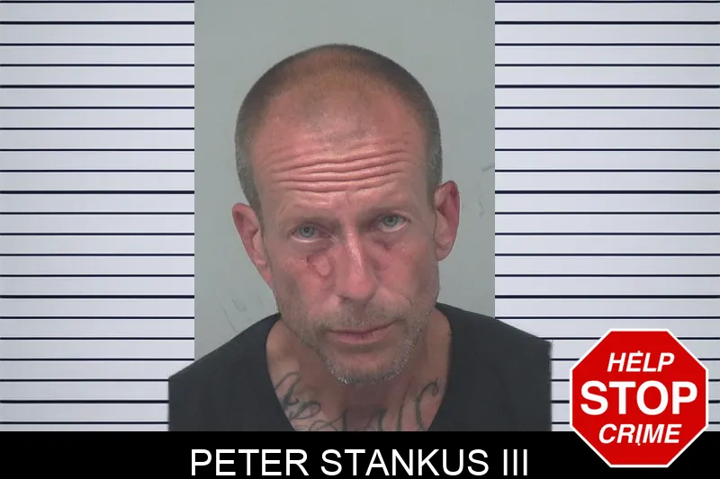 Peter Stankus III mugshot