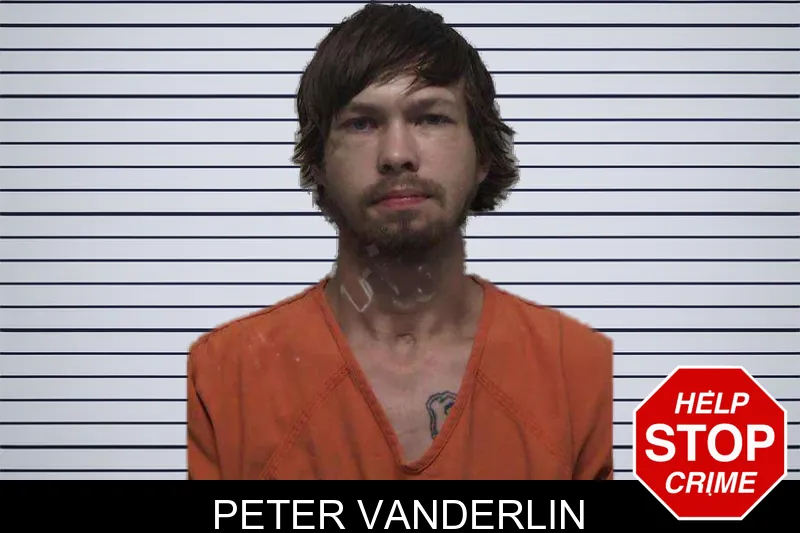 Peter Vanderlin mugshot