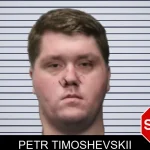 Petr Timoshevskii mugshot
