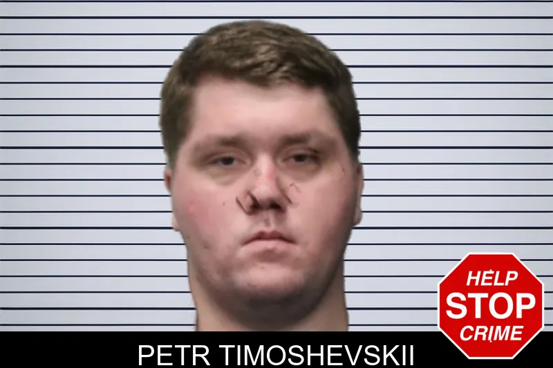 Petr Timoshevskii mugshot – Forsyth County , Georgia Petr Timoshevskii mugshot
