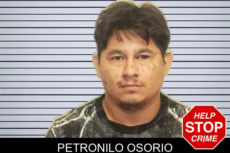 Petronilo Osorio mugshot