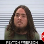Peyton Frierson mugshot