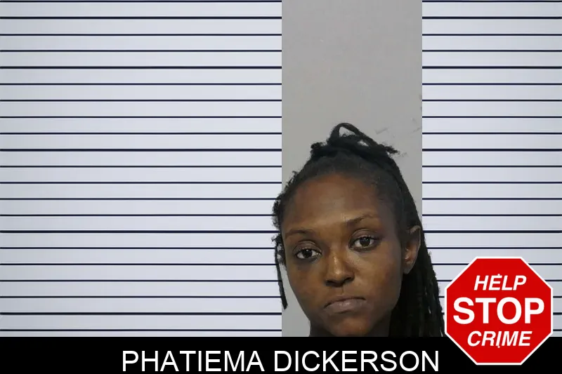 Phatiema Dickerson mugshot