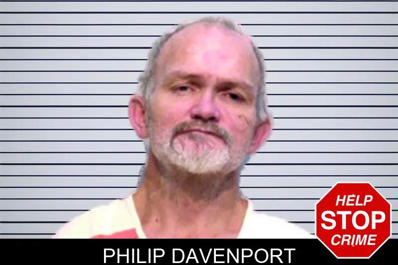 Philip Davenport mugshot