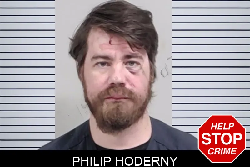 Philip Hoderny mugshot