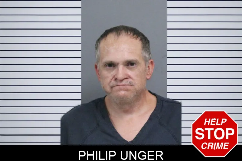 Philip Unger mugshot
