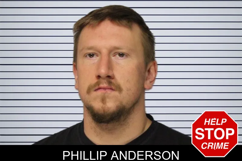 Phillip Anderson mugshot