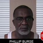 Phillip Burse mugshot