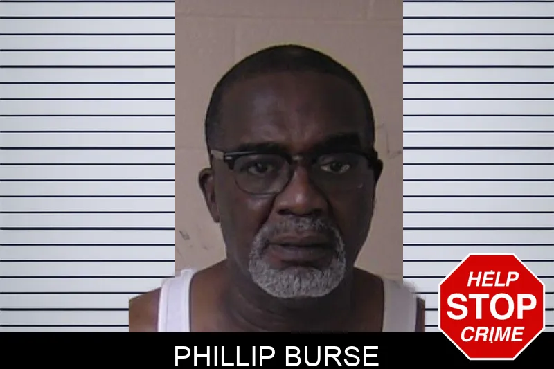 Phillip Burse mugshot