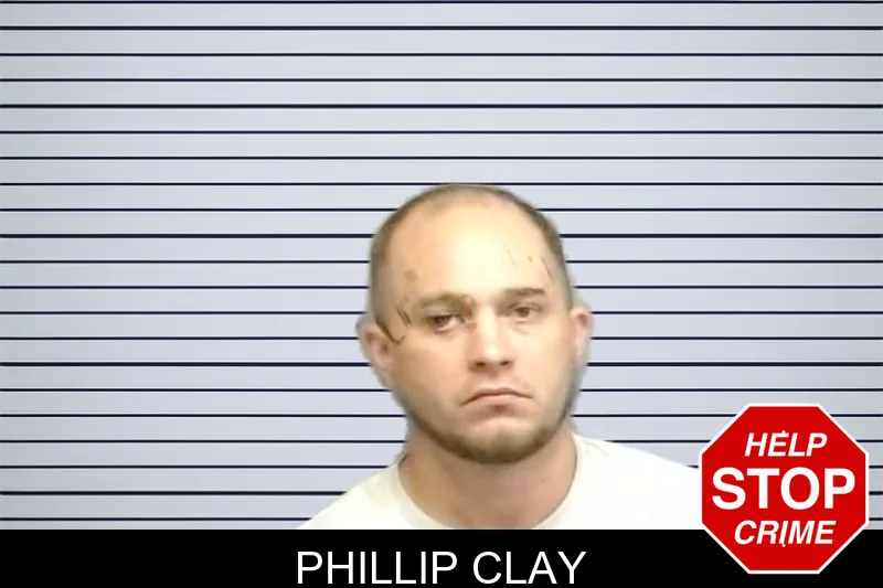 Phillip Clay mugshot