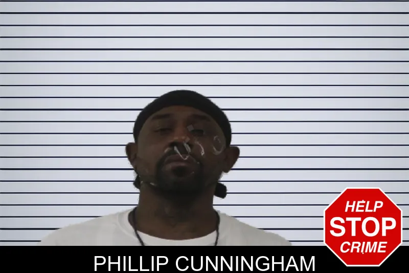 Phillip Cunningham mugshot